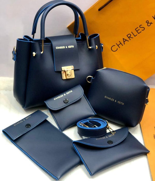 Charles & Keith Signature Luxe Handbags