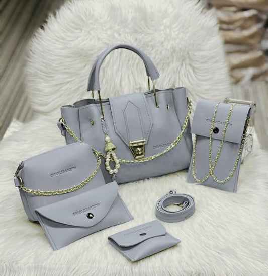 Long Strap Hand Bag