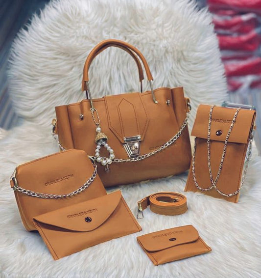 Long Strap Hand Bag