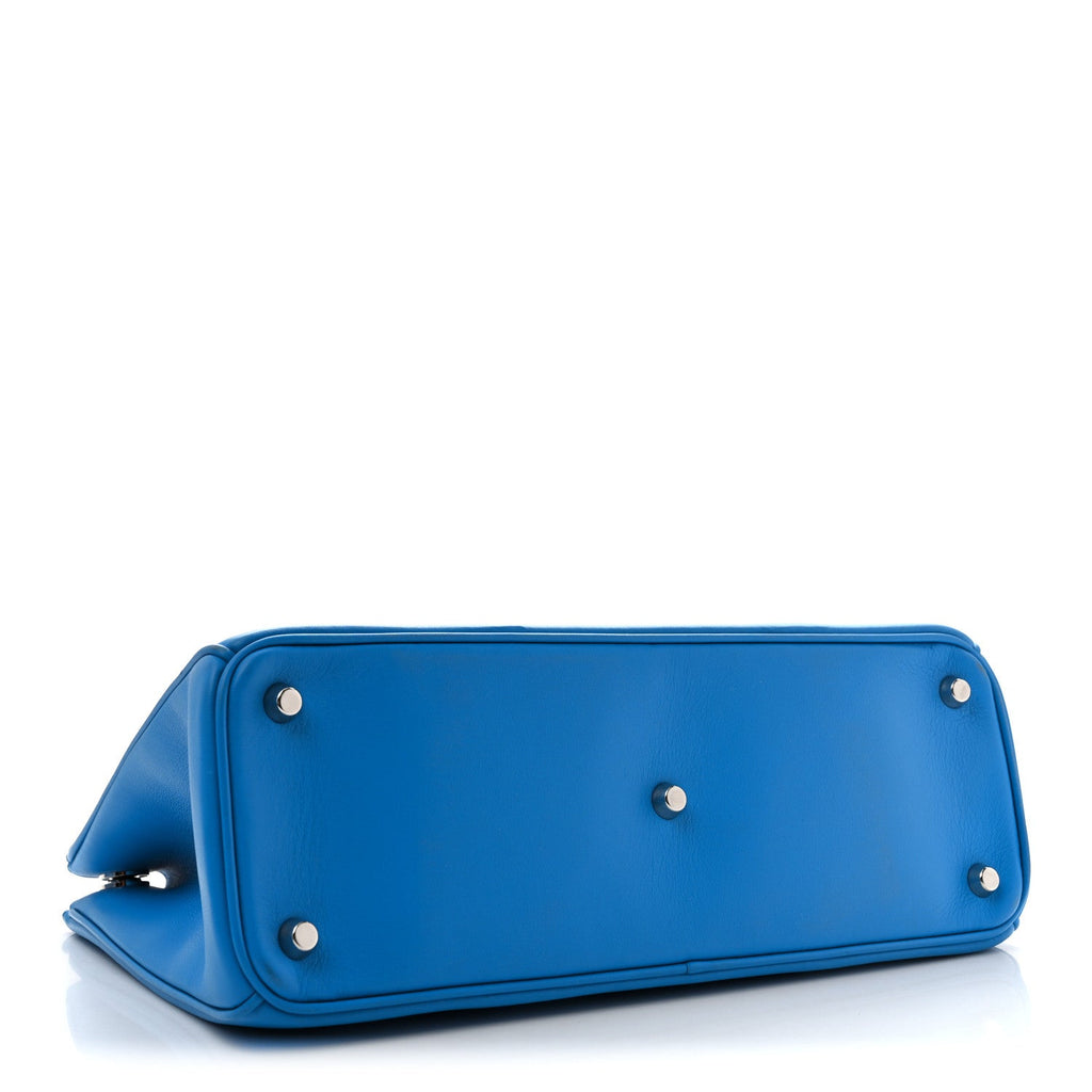 Smooth Calfskin Medium Diorissimo Tote Bleu Nosy Rose Tendre