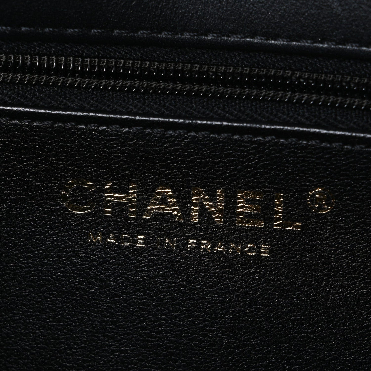 Lambskin Calfskin Mini Chocolate Bar Flap Bag Black
