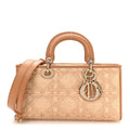 Raffia Macro Cannage Lady D-Joy Natural