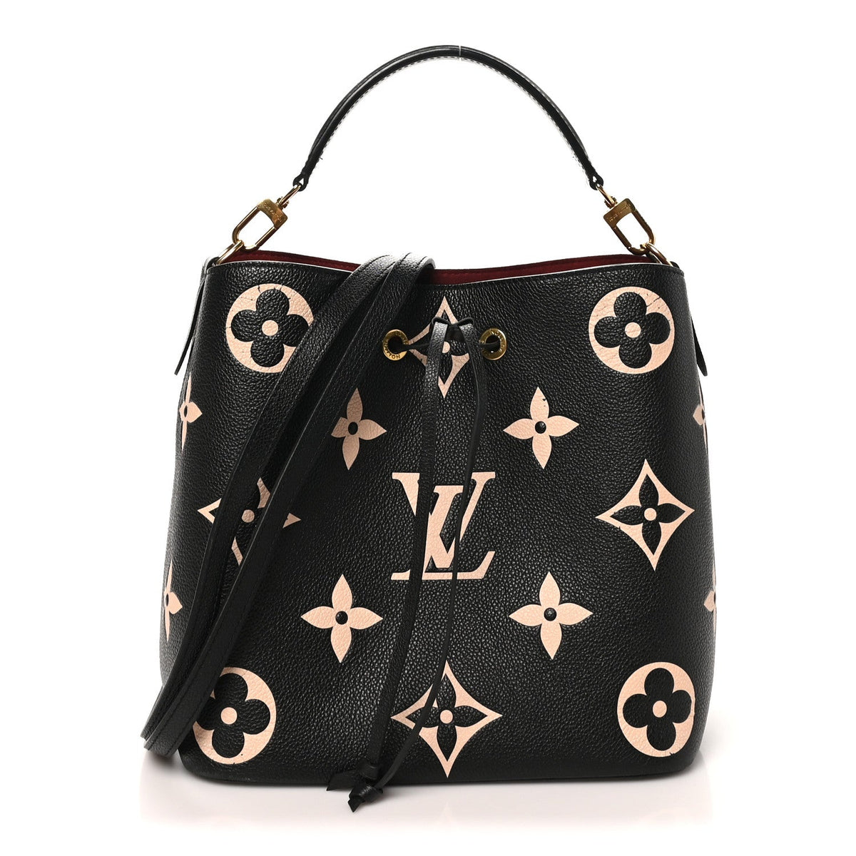 Empreinte Monogram Giant Neonoe MM Black Beige