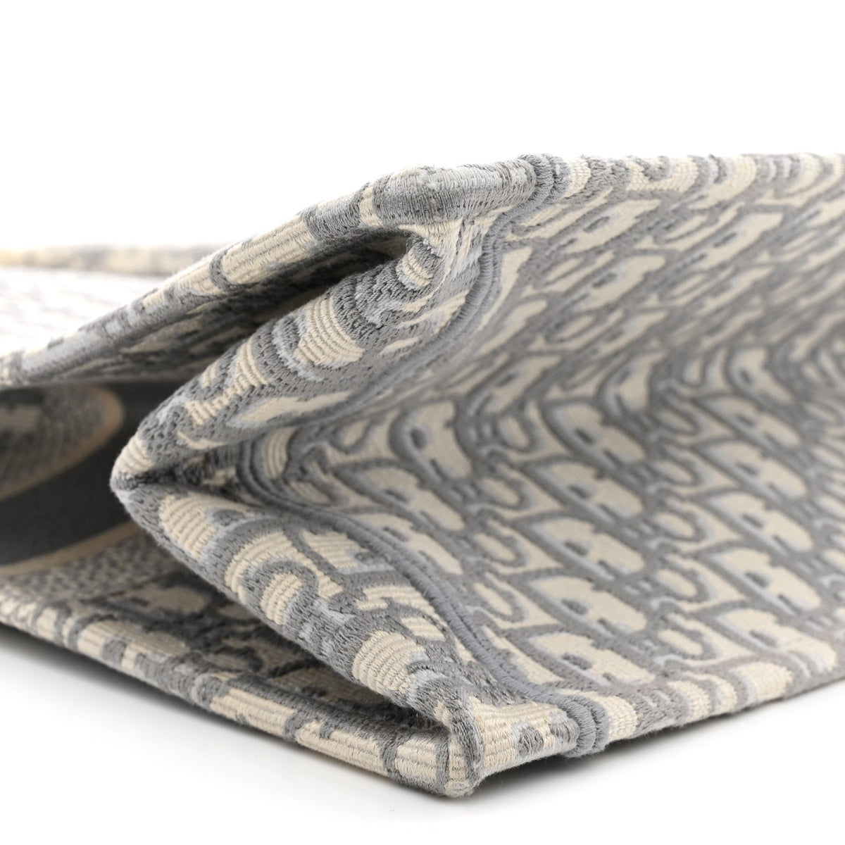 Oblique Medium Book Tote Grey
