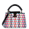 Taurillon Calfskin Guinguette Capucines BB Multicolor