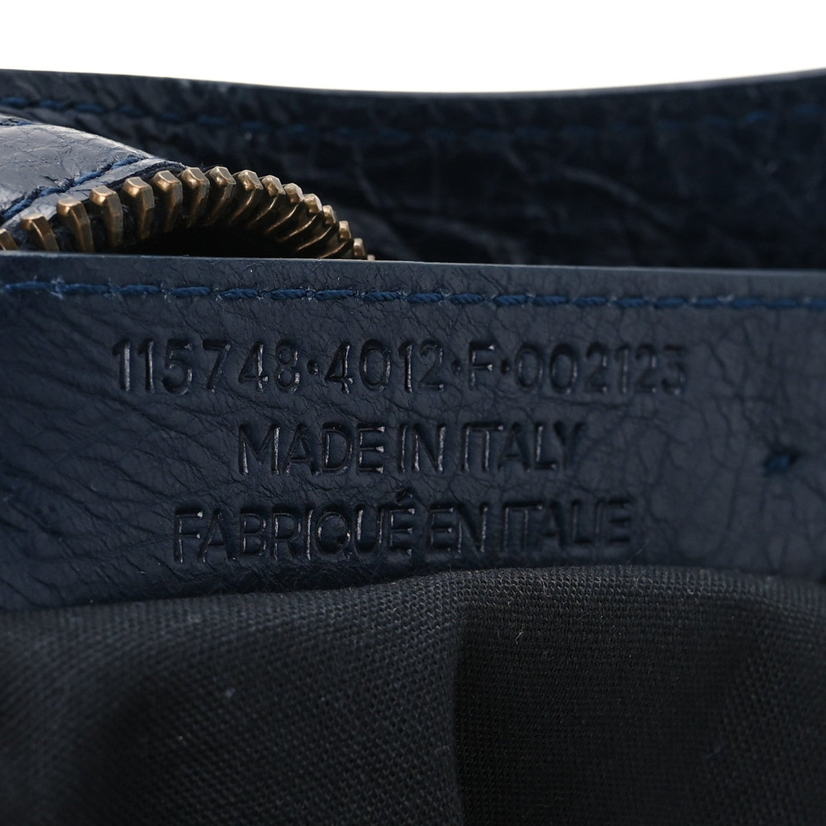 Agneau Classic Hardware City Bleu Obscur