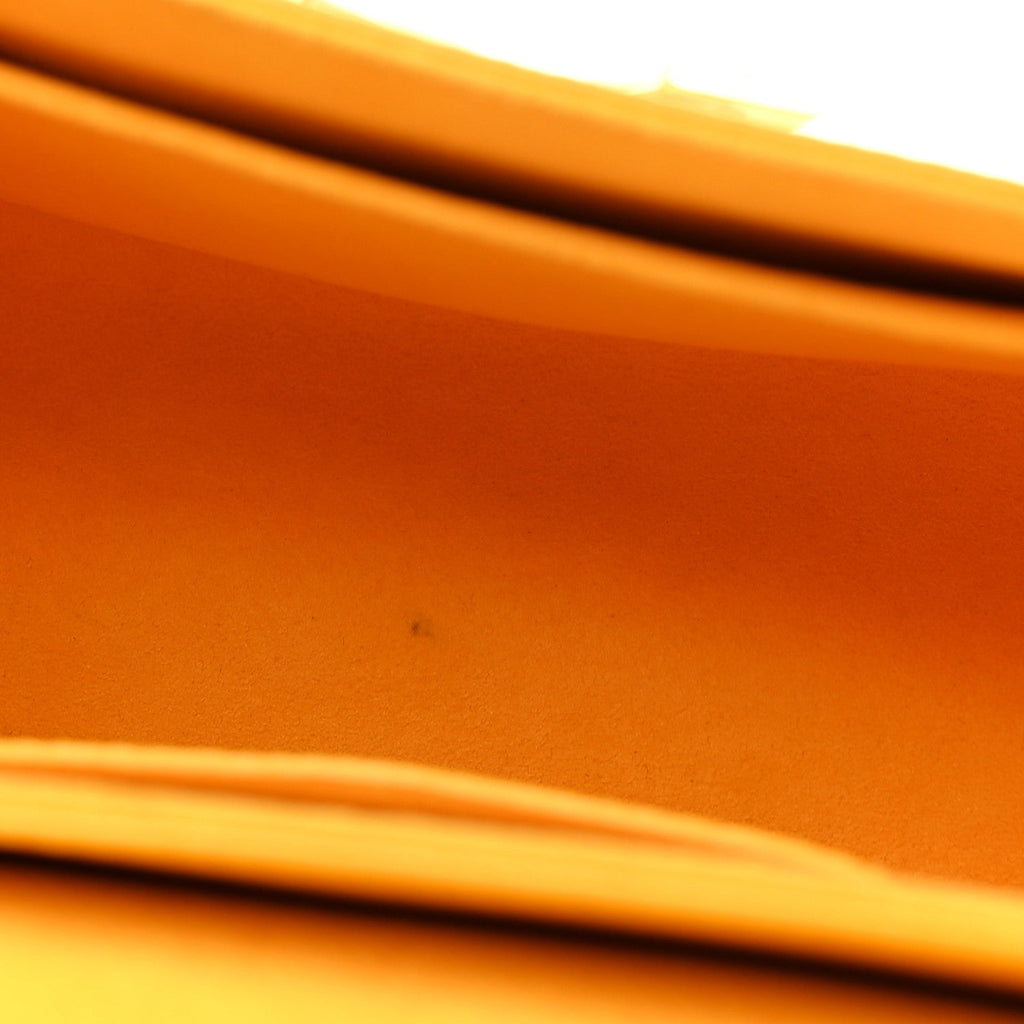 Epi Twist Shoulder Bag MM Sunflower
