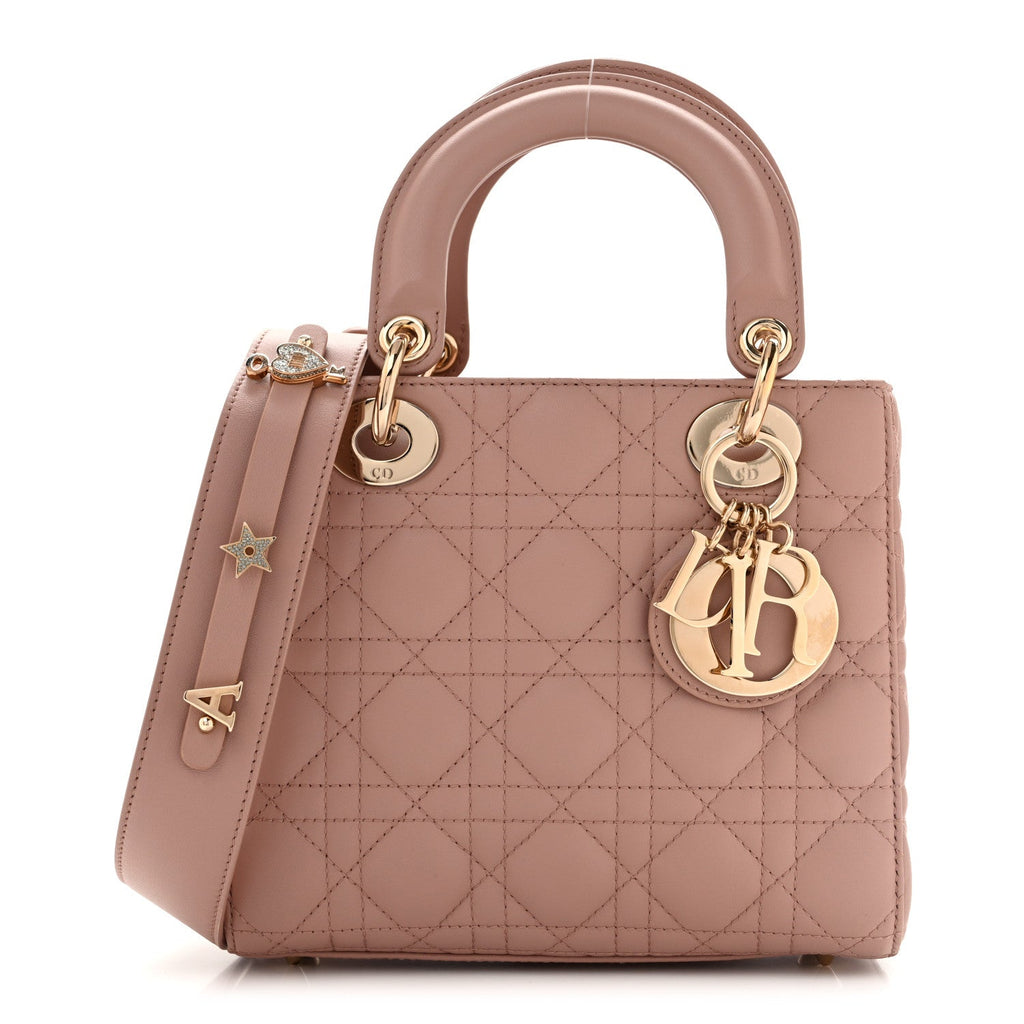 Lambskin Cannage Small My ABCDior Lady Dior Fard
