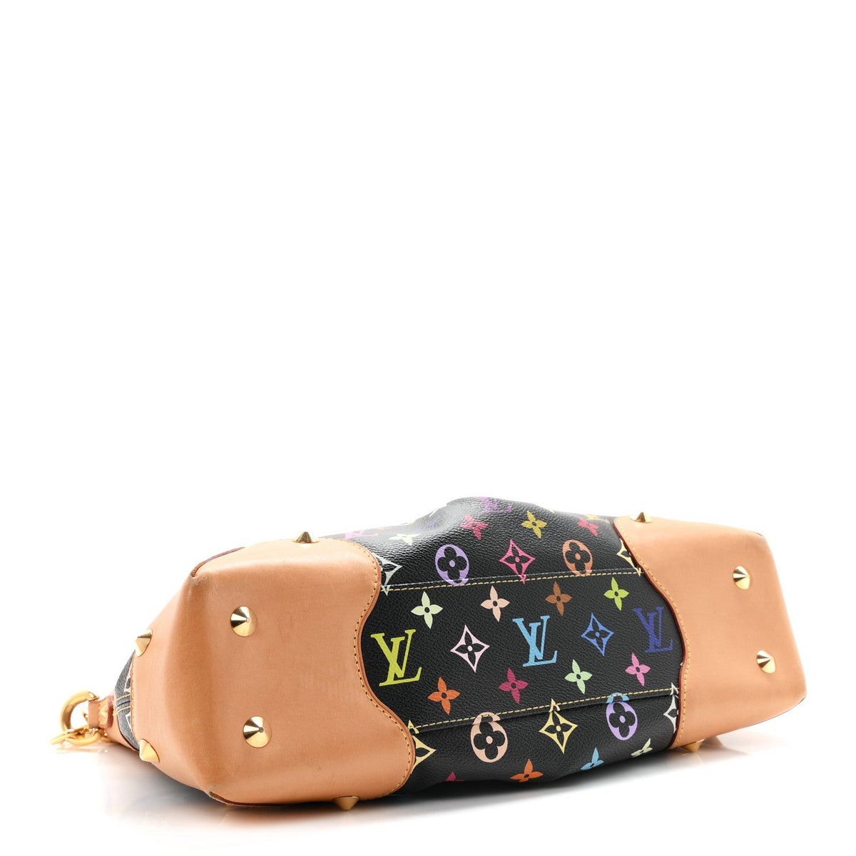 Monogram Multicolor Judy MM Black