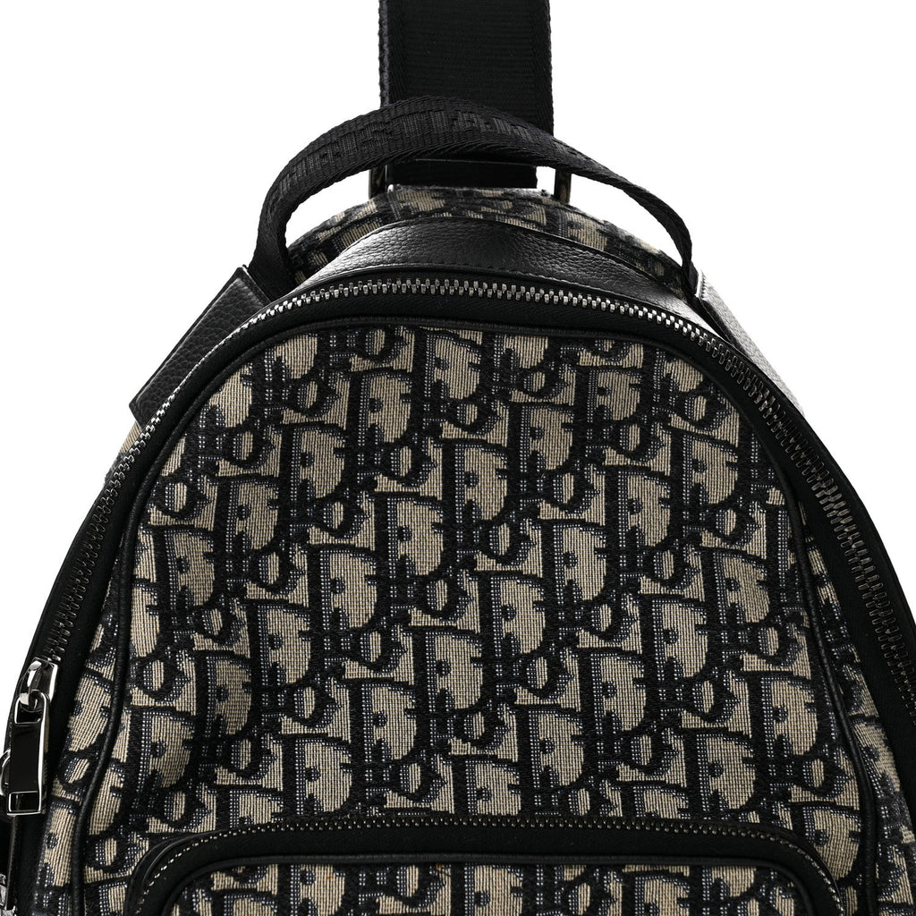 Oblique Mini Rider Backpack Black