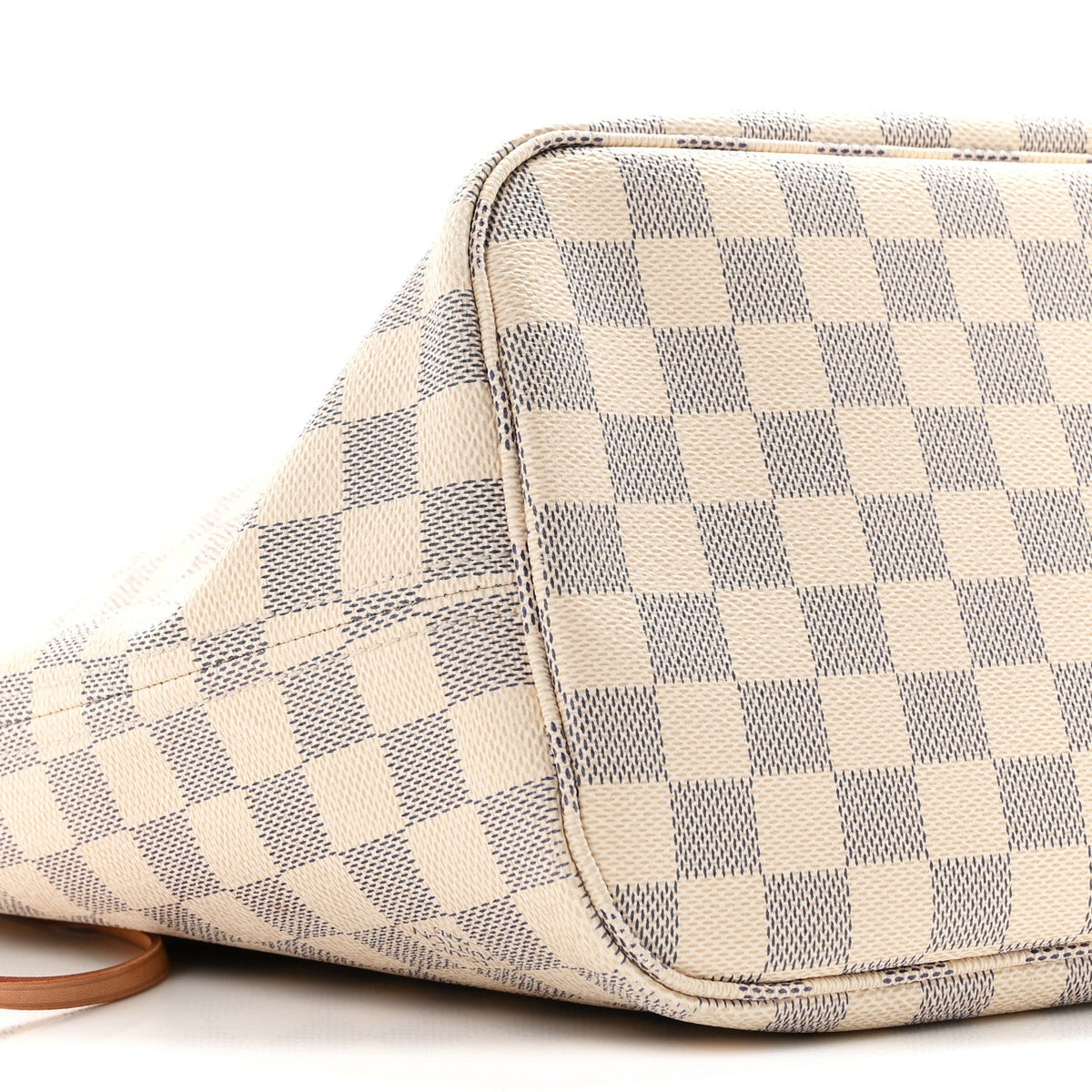 Damier Azur Neo Neverfull MM Rose Ballerine