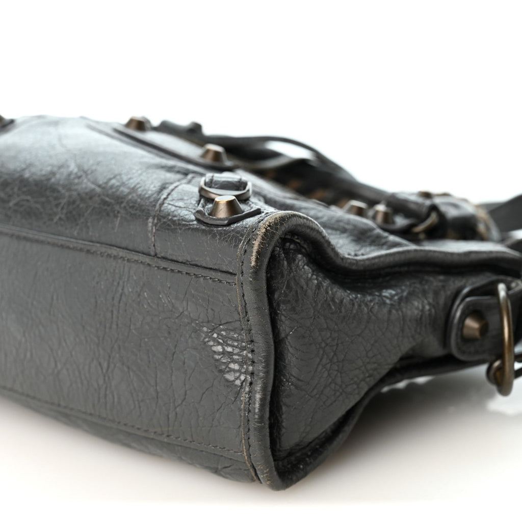 Agneau Arena Classic Hardware Mini City Gris Fossile