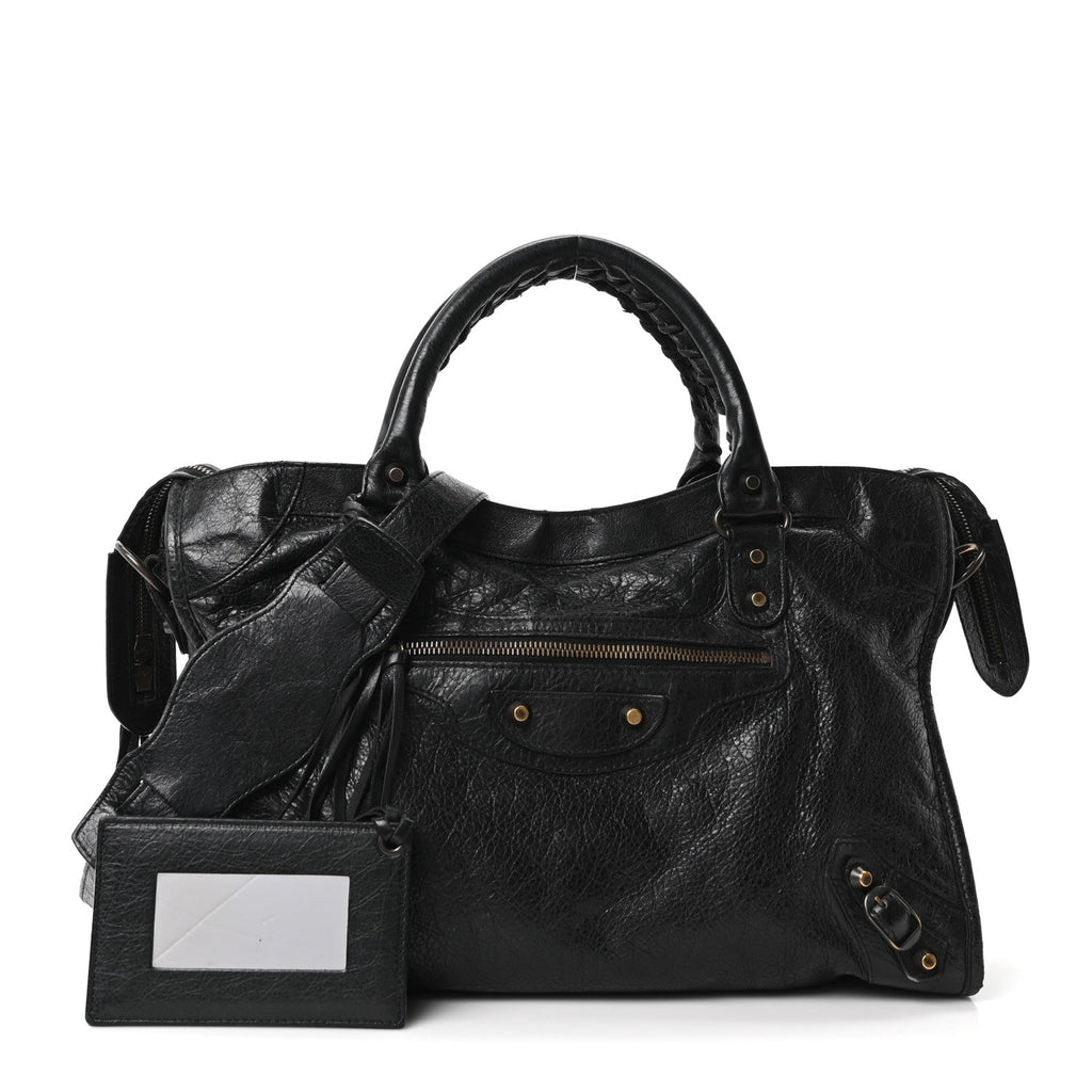 Agneau Classic Hardware City Black