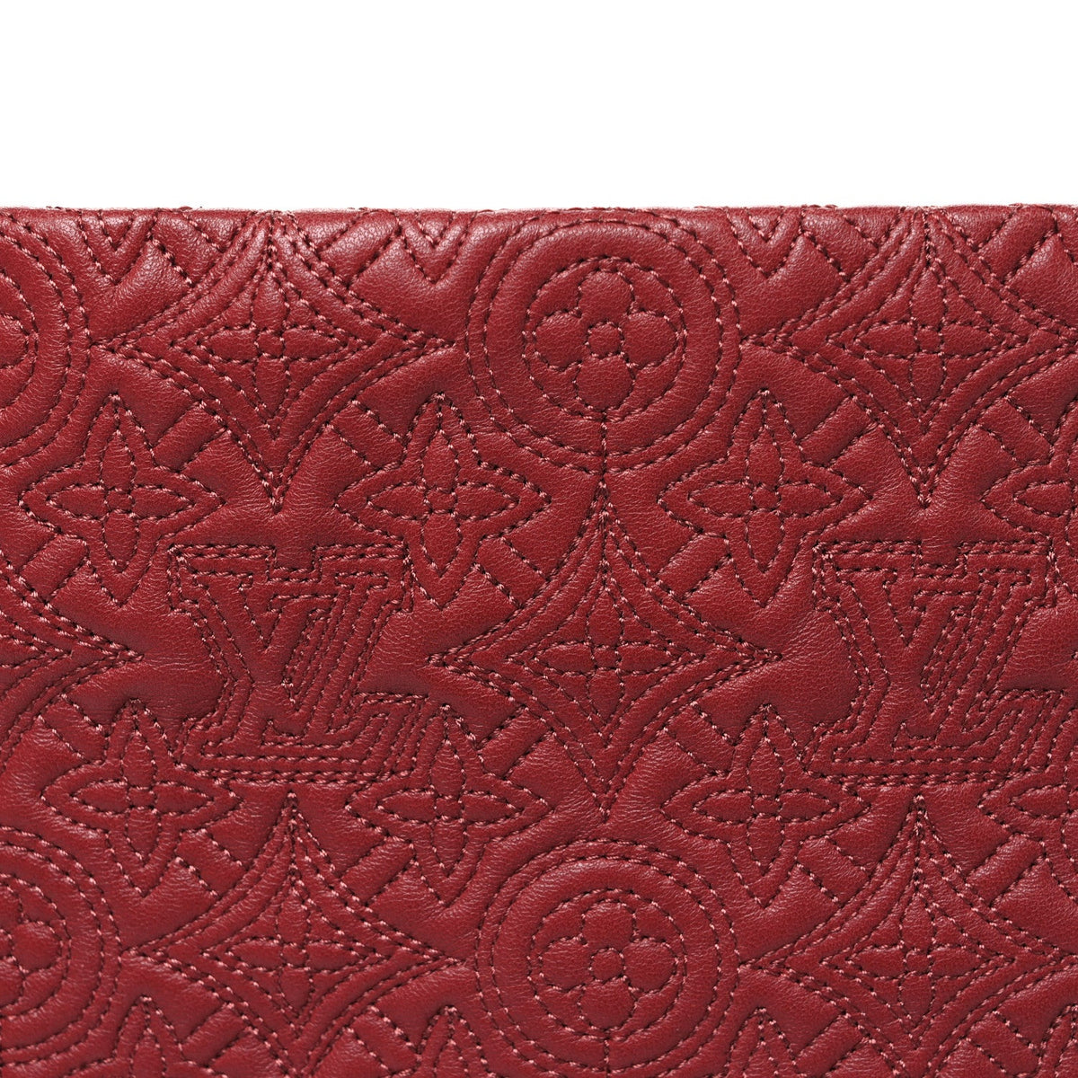 Monogram Lambskin Antheia Hobo PM Framboise