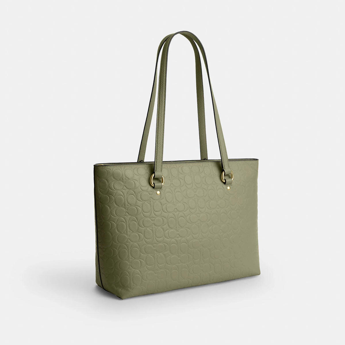 Coach Outlet Station Tote Bag In Signature Leather