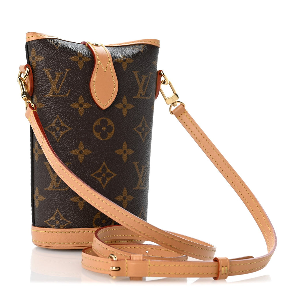 Monogram Fold Me Pouch