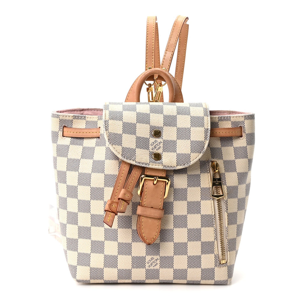 Damier Azur Sperone BB Backpack
