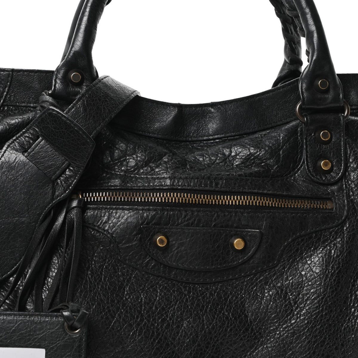 Agneau Classic Hardware City Black