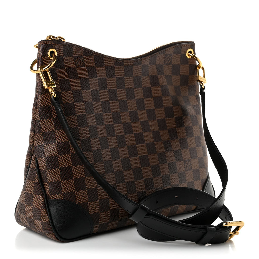 Damier Ebene Odeon MM Black