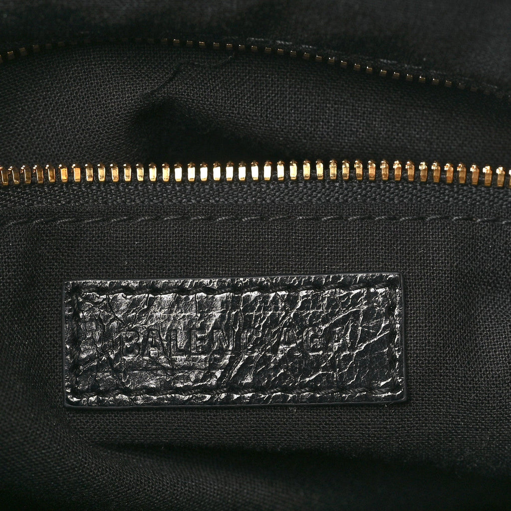 Agneau Arena Gold Hardware Small Le City Black