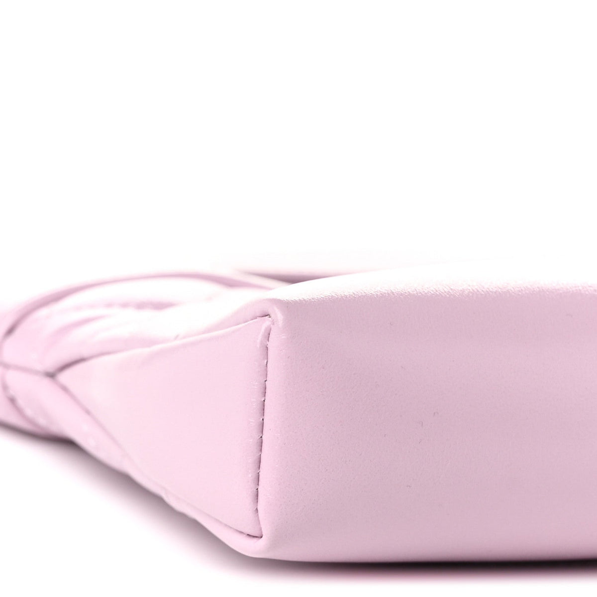 Shiny Lambskin Quilted Nano 31 Shopping Bag Lilac