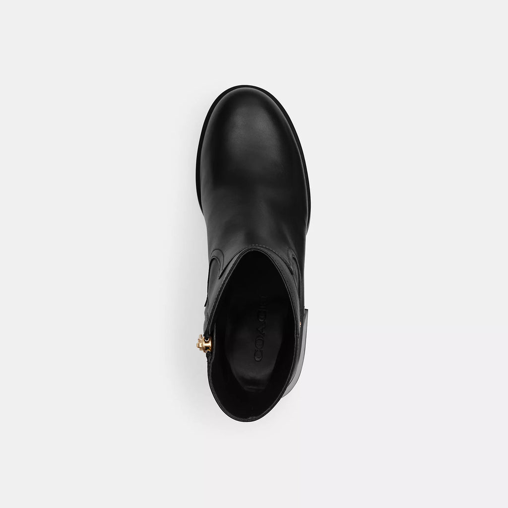 Coach Outlet Block Heel Boot