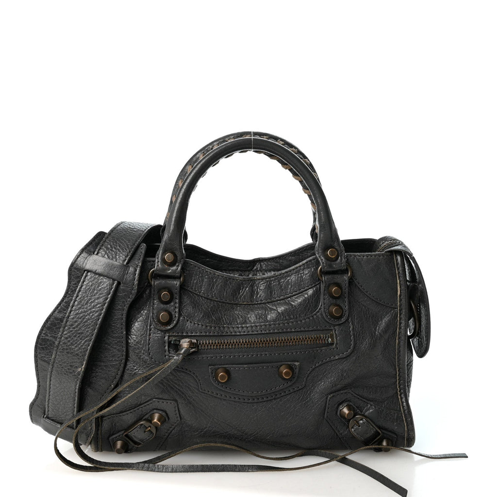 Agneau Arena Classic Hardware Mini City Gris Fossile