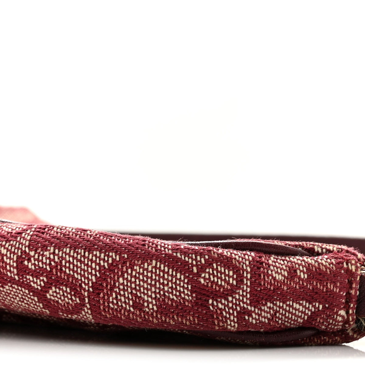Monogram Mini Saddle Pochette Burgundy