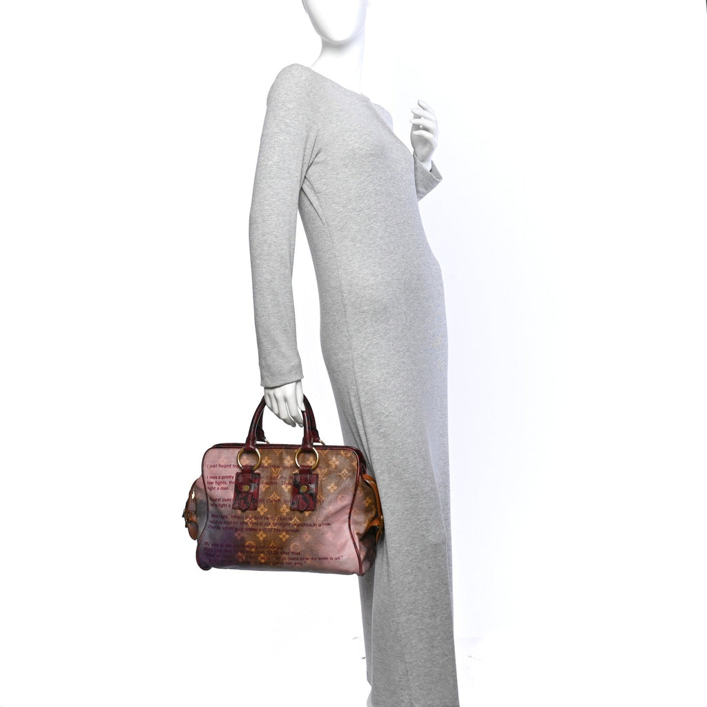 Monogram Karung Graduate Jokes Bag