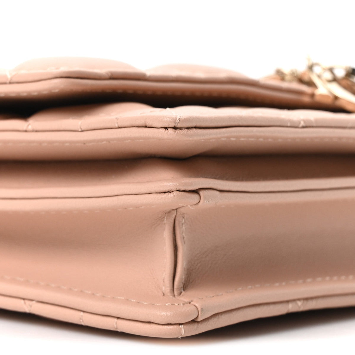 Lambskin Cannage Mini My Dior Bag Rose Des Vents