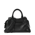Grained Calfskin Neo Classic Black Hardware S City Black