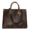 Reverse Monogram Giant Onthego MM