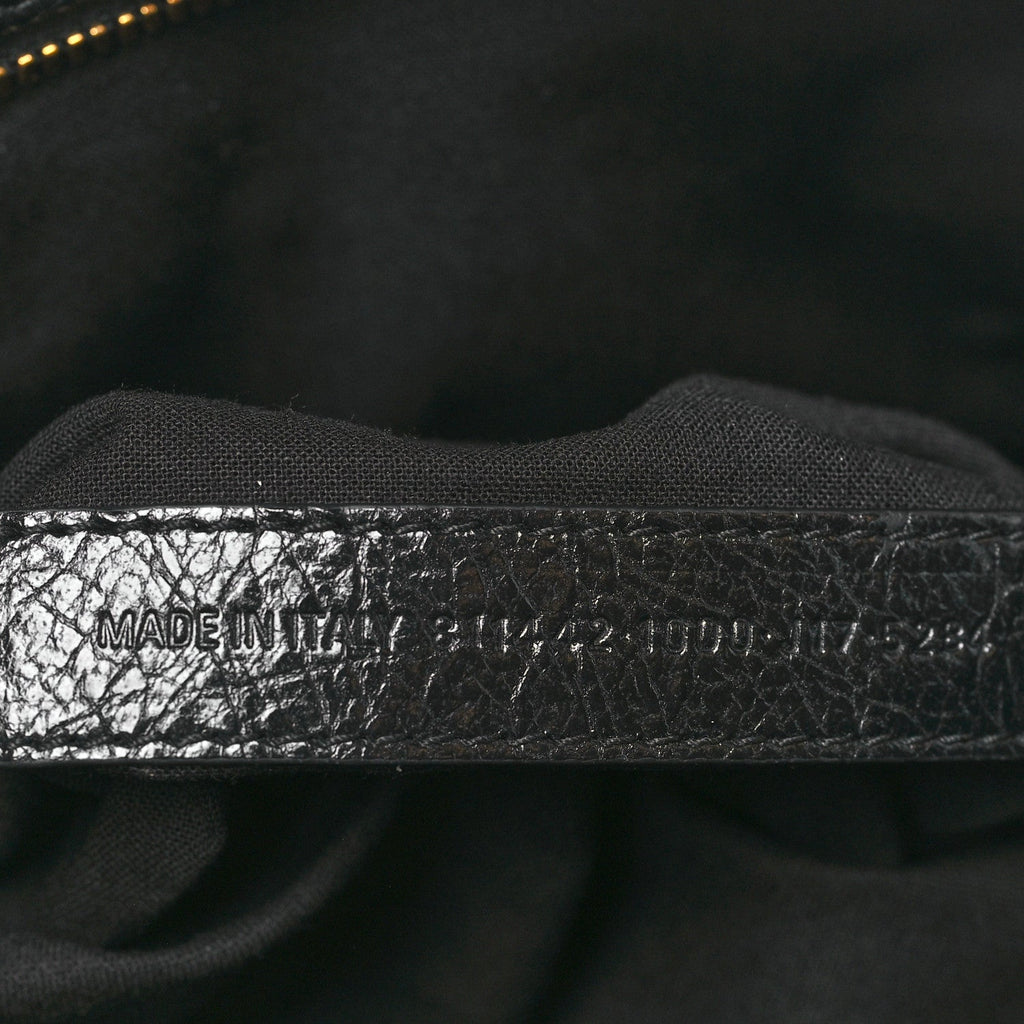 Agneau Arena Gold Hardware Small Le City Black