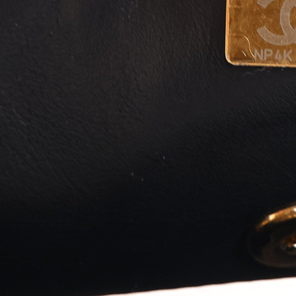 Lambskin Quilted Small Color Match Flap White Multicolor