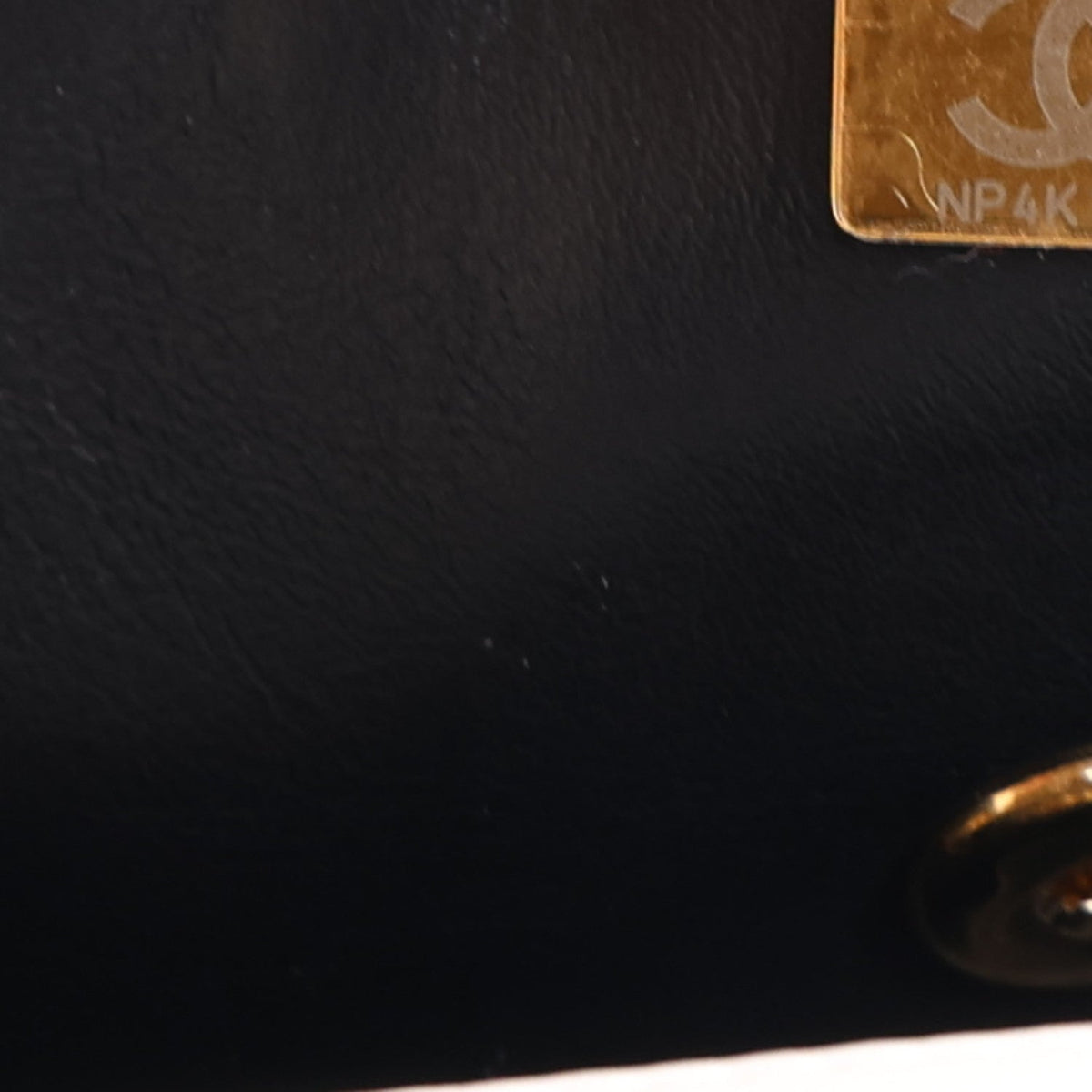 Lambskin Quilted Small Color Match Flap White Multicolor
