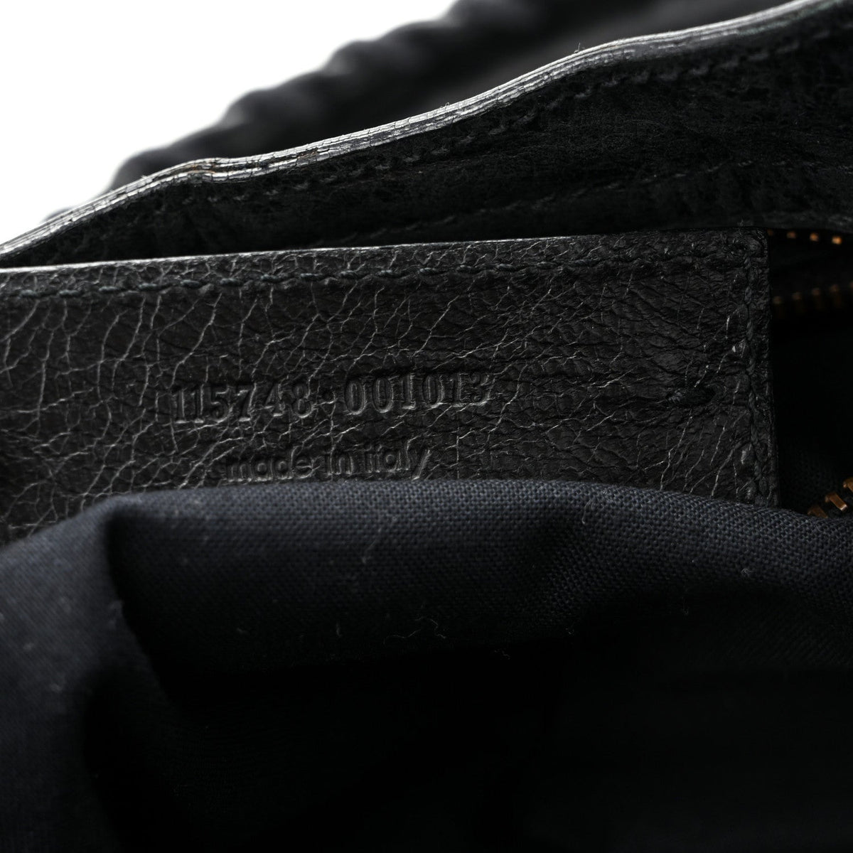 Agneau Classic Hardware City Black