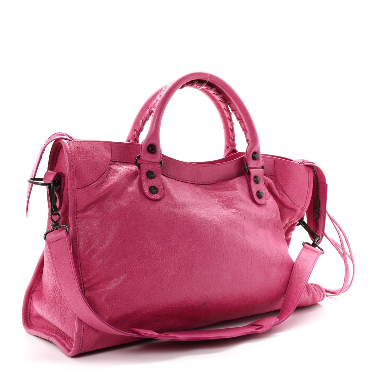 Agneau Classic Hardware City Cyclamen Fucsia