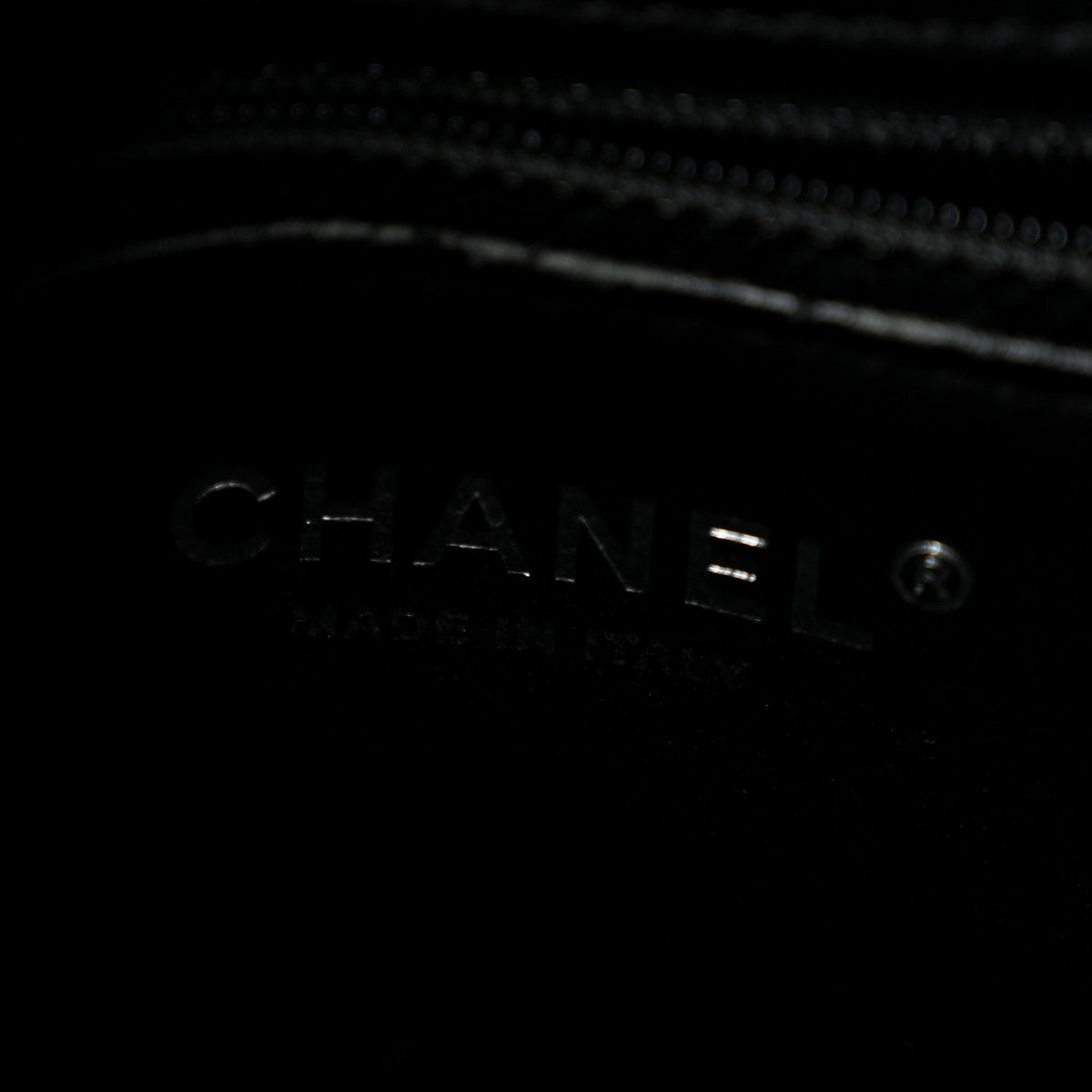 Caviar Lizard Quilted Medium Coco Handle Flap Black Khaki