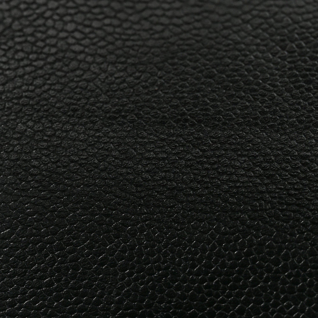 Caviar Quilted Chain Soul Flap Black
