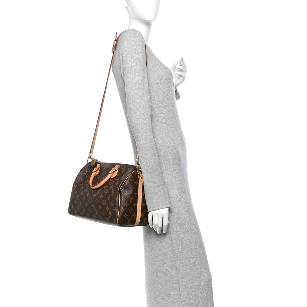 Monogram Speedy Bandouliere 30