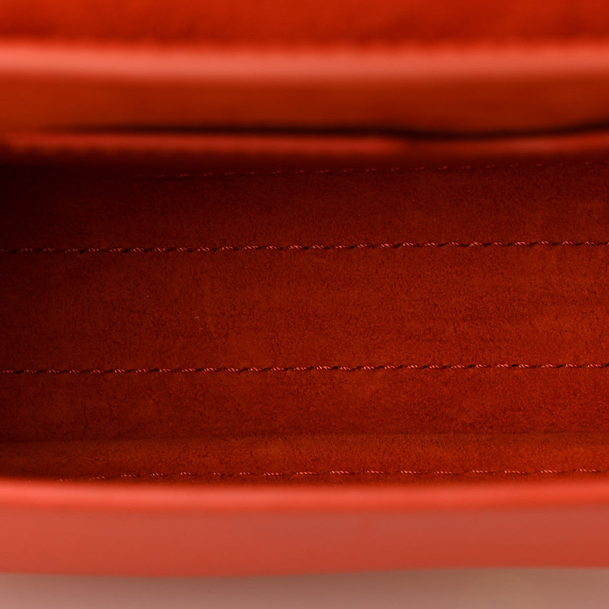 Box Calfskin East West Bobby Bag Orange