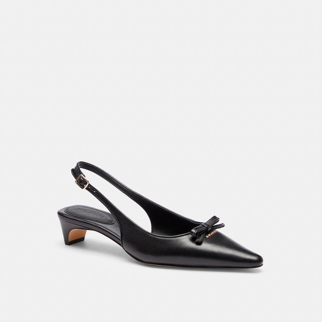 Coach Outlet Bow Slingback Heel