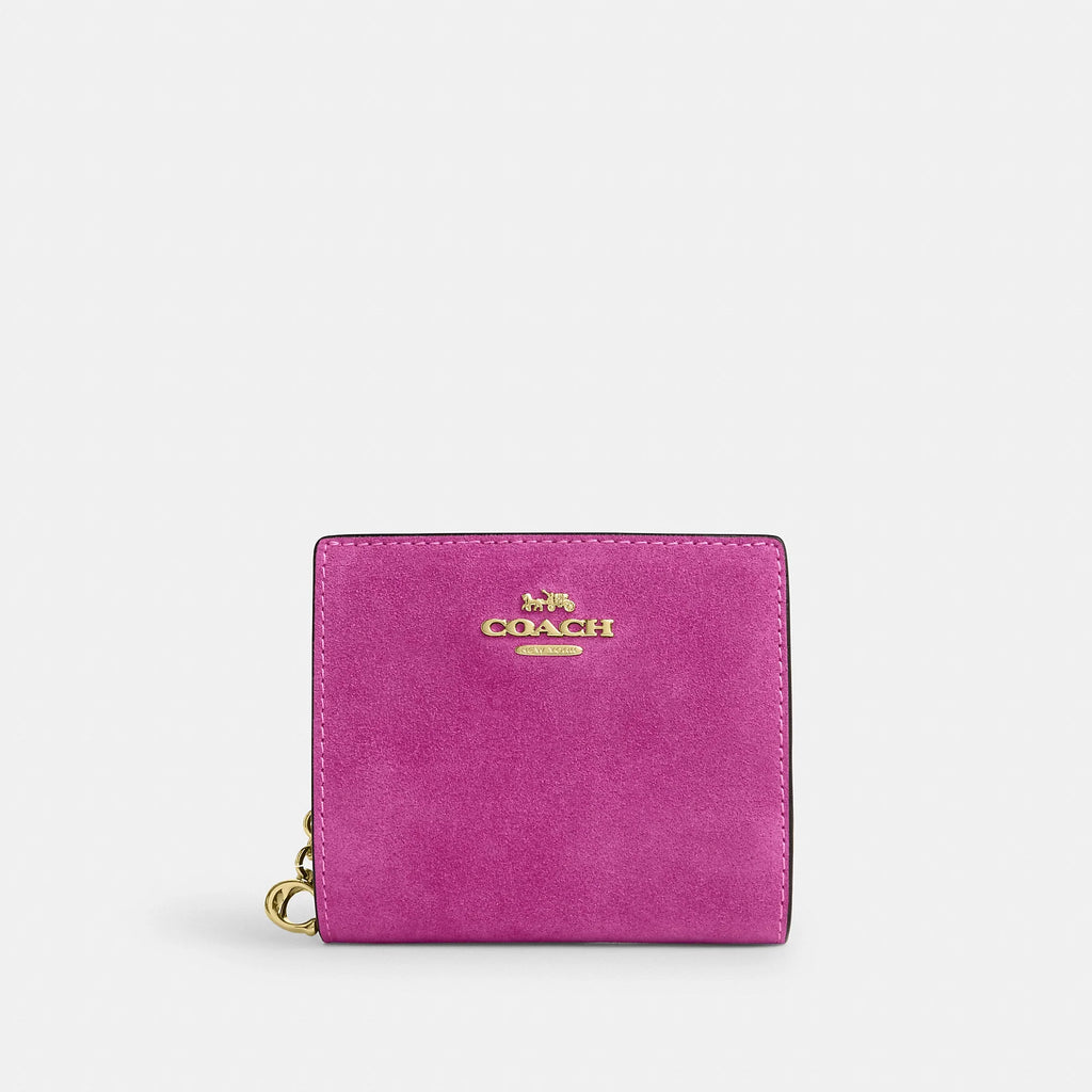 Coach Outlet Snap Wallet