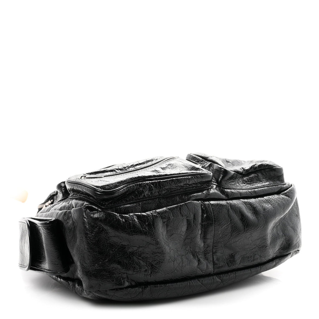 Agneau Arena Superbusy Messenger Bag Black