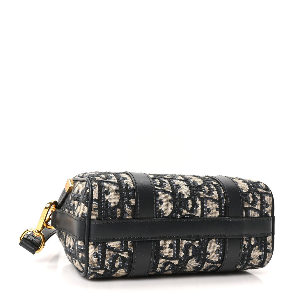 Oblique Nano Groove 17 Bag Blue