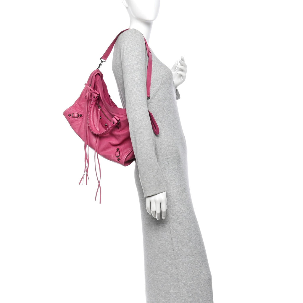 Agneau Classic Hardware City Cyclamen Fucsia