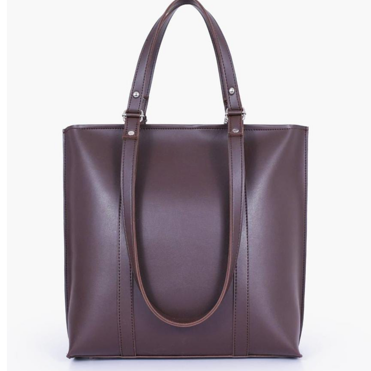 Celeste Tote Brown Bag