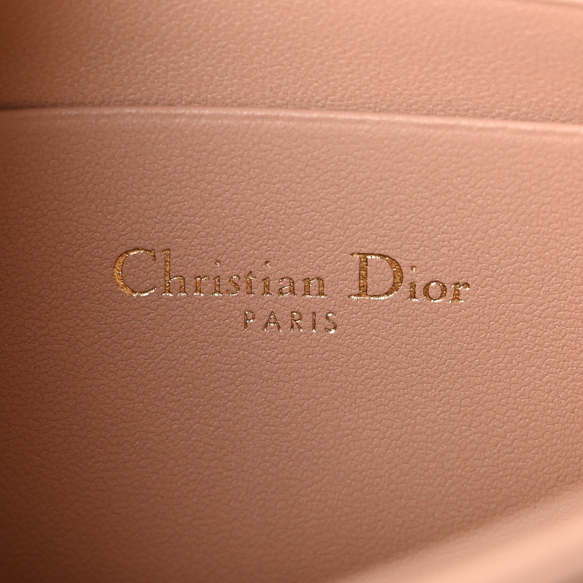 Lambskin Cannage Mini My Dior Bag Rose Des Vents