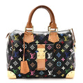 Monogram Multicolor Speedy 30 Black