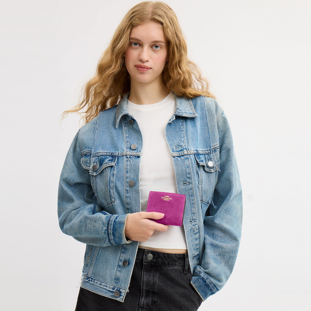Coach Outlet Snap Wallet